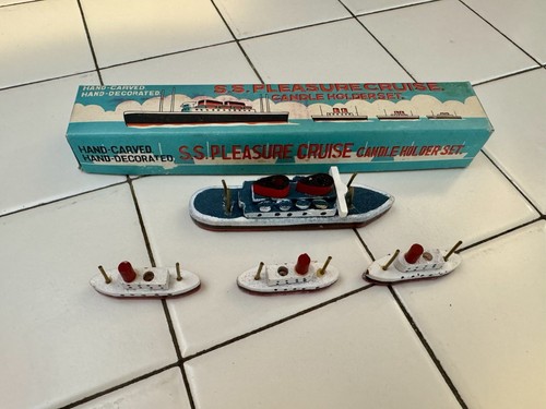 Vintage birthday cruise ship - vintage,