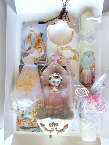 Girls christening baptism - girls,