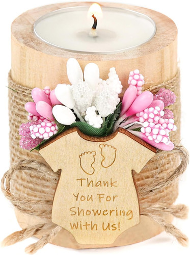Pack wood candle - pack, of