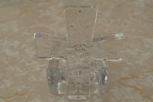 Crystal cross religion - crystal,