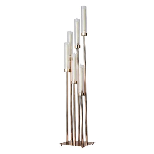 Arm candelabra acrylic - candelabra,