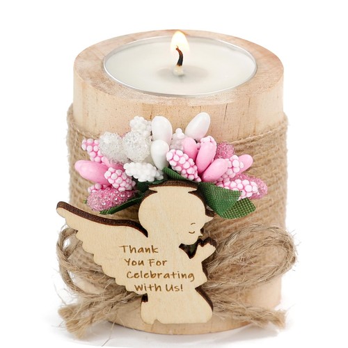 Pcs handmade wooden tea - 10,