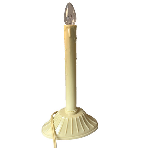 Vtg candle light electric - candle,