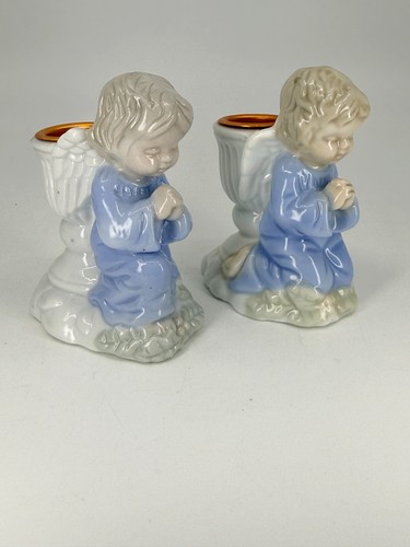 Vintage porcelain angel - 2,