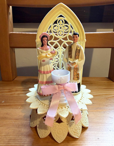 Vintage cake topper baby - vintage,