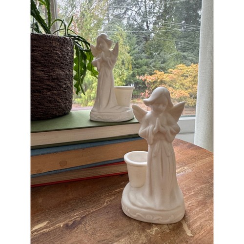 Vintage white bisque - vintage,