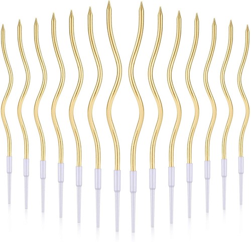 Birthday candle spiral - birthday,