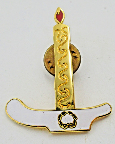 Vtg christmas candle stick - vtg,