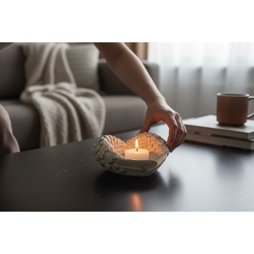 Angel wings tealight - angel,