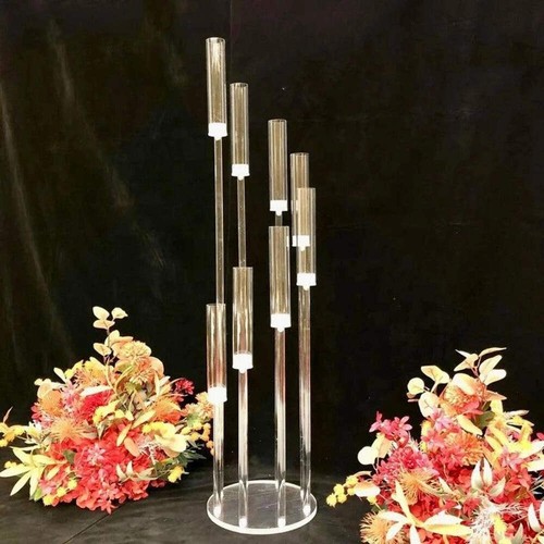 Arm acrylic candelabra - acrylic,