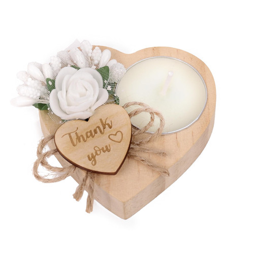 Favors pcs wooden - 50,
