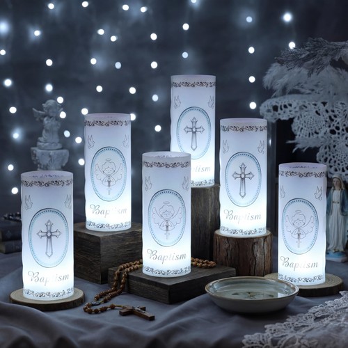 Baptism table centerpieces - baptism,