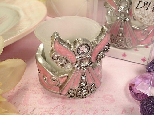 Angel candle favors - candle,