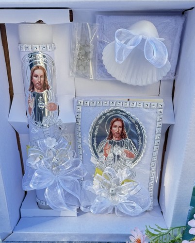 Baptism candle set - baptism,