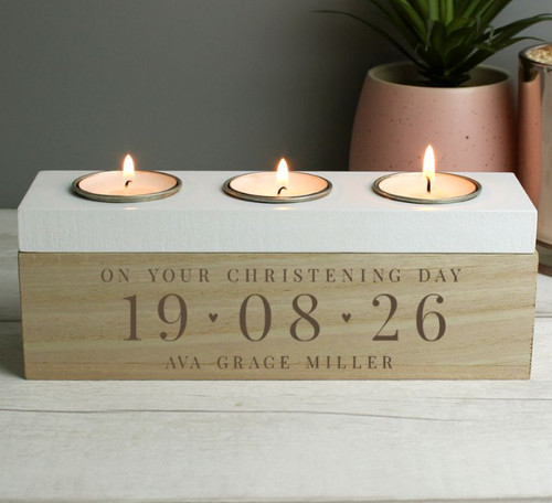 Personalised christening - personalised,
