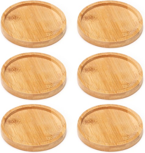 Pieces wooden coasters - pieces,