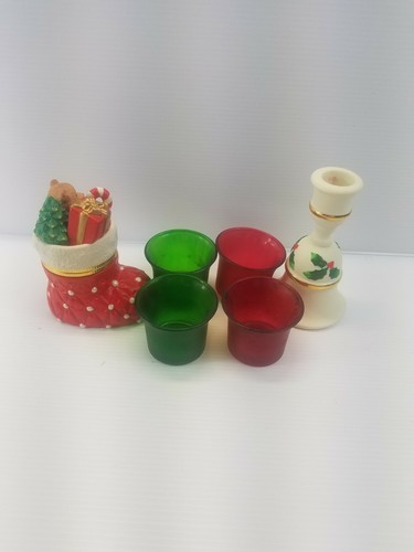 Partylite christmas stocking - partylite,