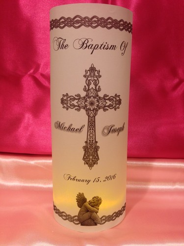 Personalized baptism - 10,